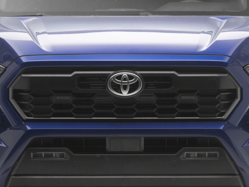 Raxiom 24-26 Toyota Tacoma Pre Runner/TRD Off-Road/TRD Sport Amber LED Grille Light- Smoked Lens - TT65015 - additional view 7