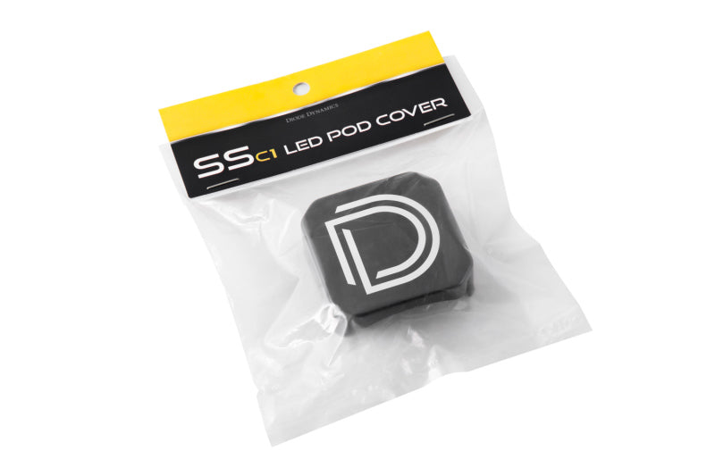 Diode Dynamics Stage Series C1 LED Pod Cover Black Each - DD6603