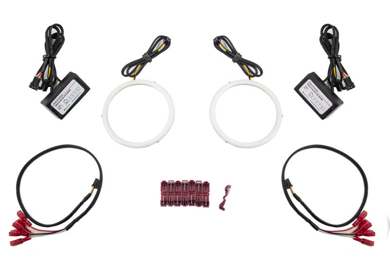 Diode Dynamics Halo Lights LED 60mm Switchback (Pair) - DD2059