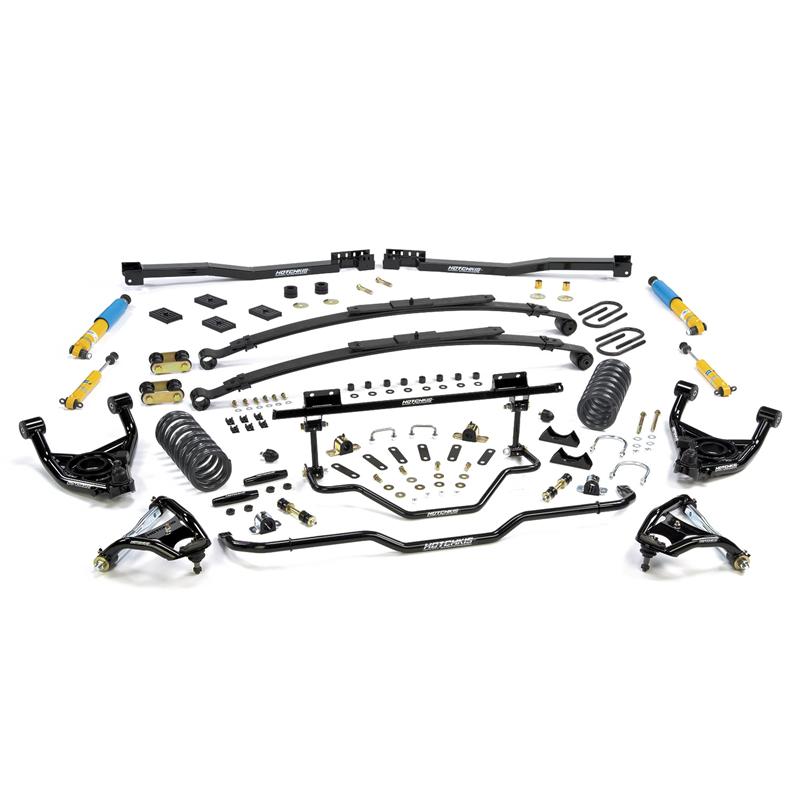 Hotchkis 67-69 Chevy Camaro / 67-69 Pontiac Firebird Conv Stage 2 TVS - 80014-2 for 1967-1969 Chevrolet Camaro - detail view