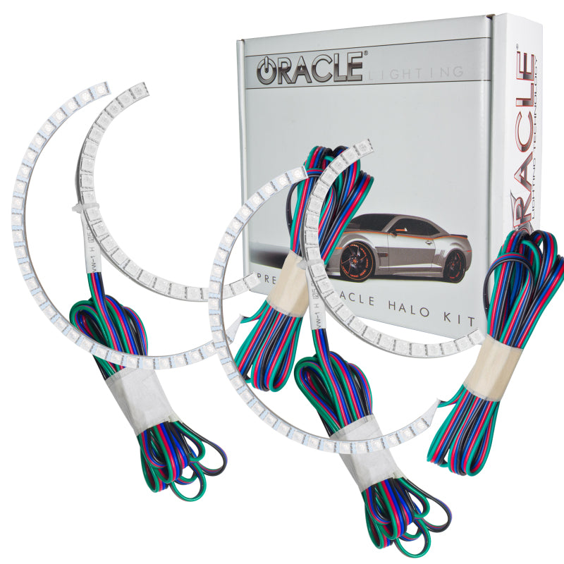 Oracle Chevrolet Impala 06-13 Halo Kit - ColorSHIFT w/ Simple Controller SEE WARRANTY - 2204-504