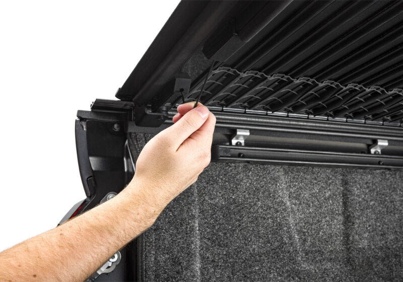 BAK 22+ Toyota Tundra Revolver X4s 5.6ft Bed w/T-Slot Rails - 80440RK