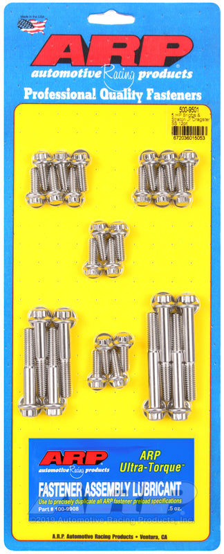 ARP 5 HP Briggs and Straton Jr Dragster SS 12pt acc Kit - 500-9501