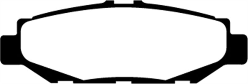 EBC 93-97 Lexus GS300 3.0 Ultimax2 Rear Brake Pads - UD572 for 1992-2000 Lexus SC - installed view