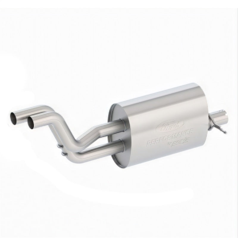 Ford Racing 19-23 Ranger 2.3L Ecoboost Side Exit Cat-Back Exhaust System w/ Dual Black Chrome Tips - M-5200-RA23SB