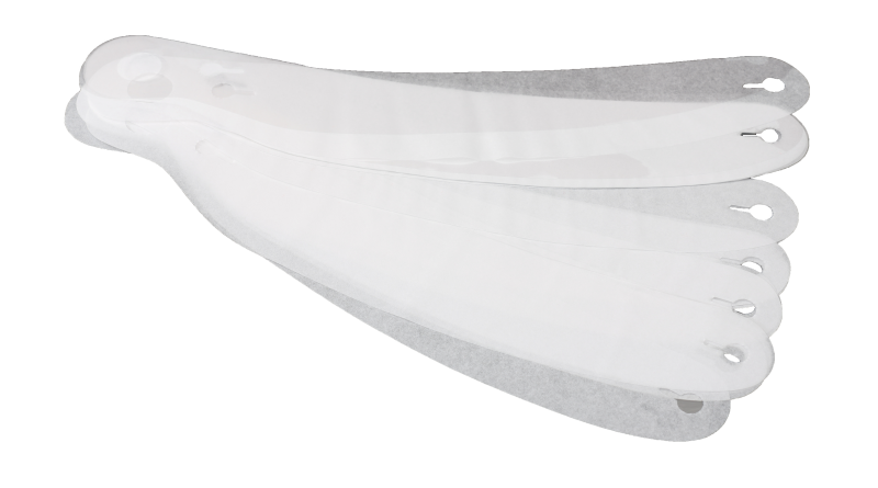 RaceQuip Pro Tearoff Clear 2 Mil 20 Pak - 203213RQP