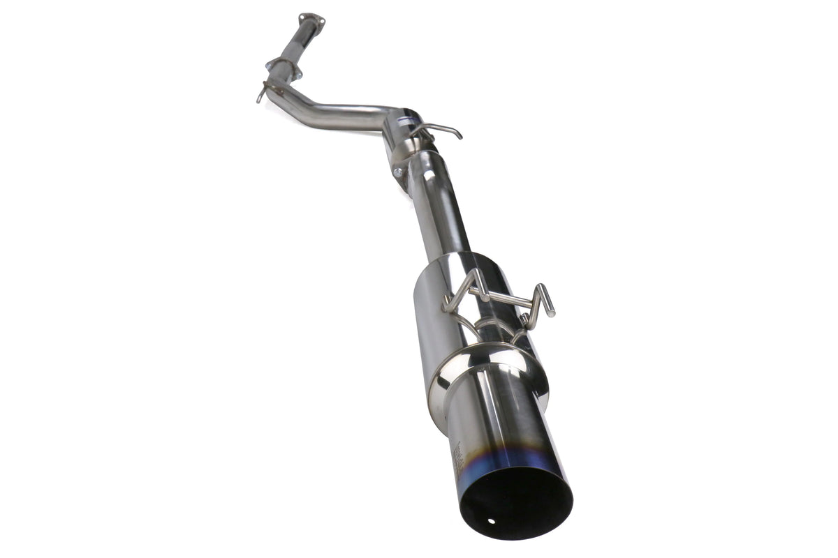 Invidia 12-15 Honda Civic Si Sedan N1 Titanium Tip Cat-Back Exhaust - HS12HC4GTT