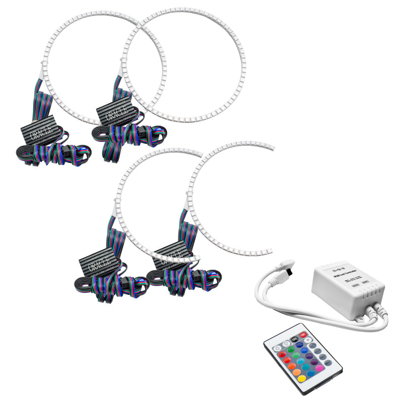 Oracle Infiniti Q60 14-15 Halo Kit - ColorSHIFT w/ Simple Controller SEE WARRANTY - 2261-504