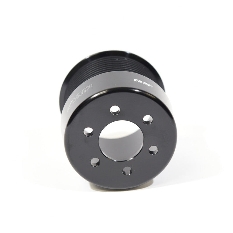 VMP Performance 07-14 Ford Shelby GT500 2.9in Griptec 10-Rib Bolt-On Pulley - VMP-29-10-B-GR