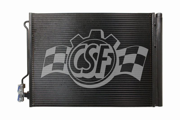 CSF 12-16 BMW 528i 2.0L Turbo A/C Condenser - 10806 for 2012-2016 BMW 5 Series