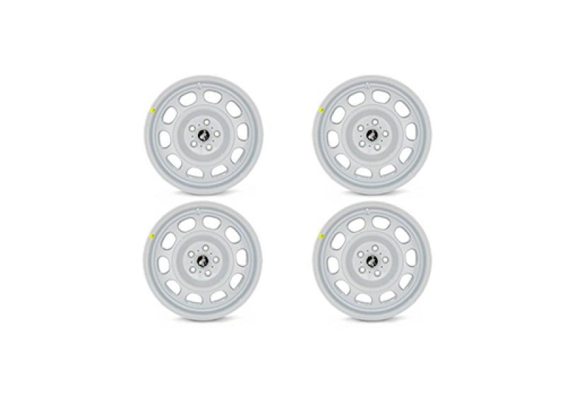 Ford Racing 21-24 Bronco Sport 17in Wheel Kit - Oxford White - M-1007K-BSHW