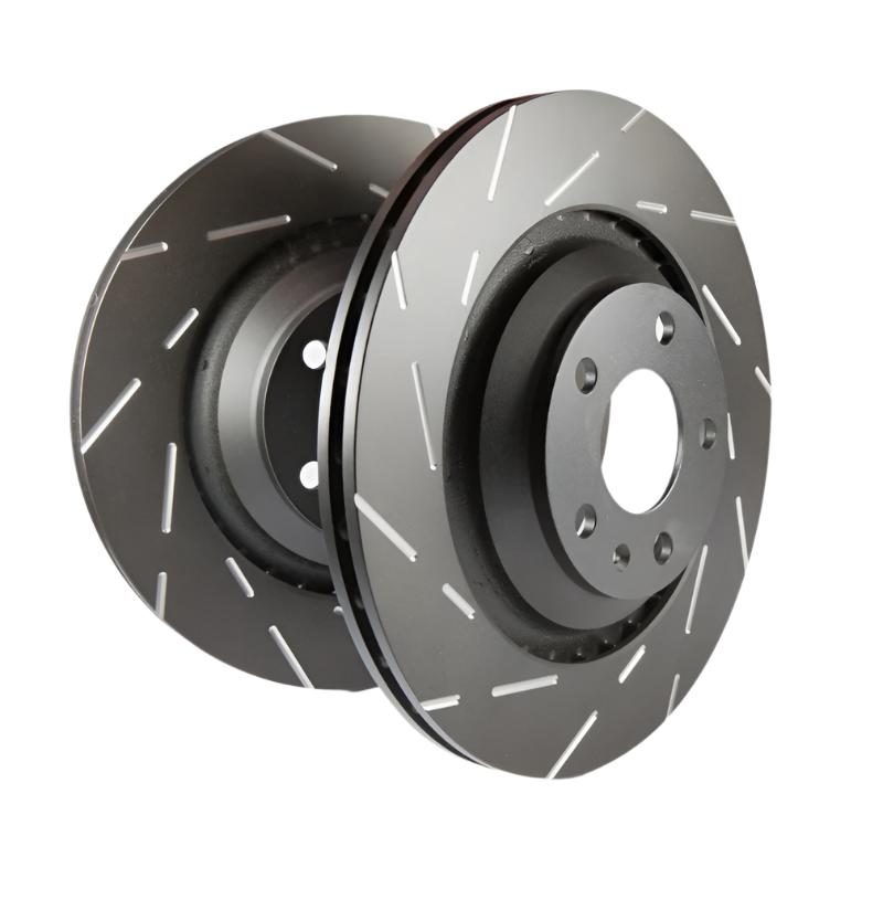 EBC 00-01 Ford Expedition 4.6 2WD USR Slotted Front Rotors - USR7133