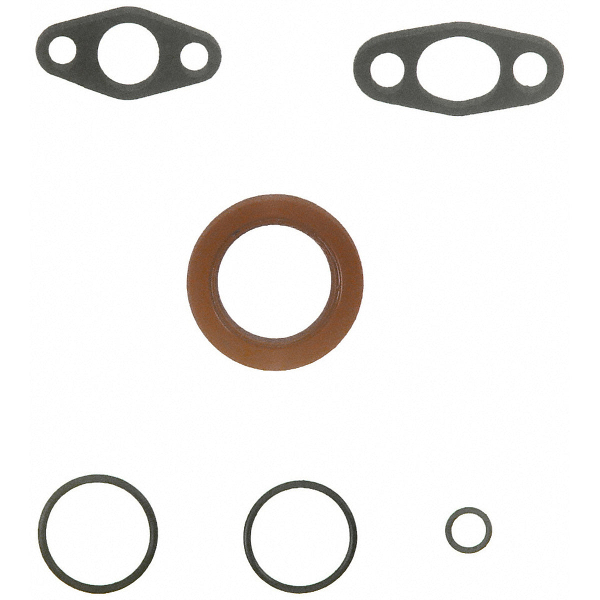 Fel-Pro Honda Civic TCS 45989 Engine Crankshaft Seal Kit - TCS45989 for 1992-2000 Honda Civic - front view