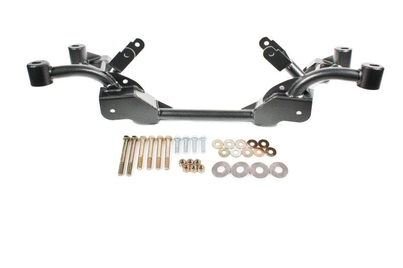 BMR 82-82 3rd Gen F-Body K-Member w/ LS1 Motor Mounts and STD. Rack Mounts - Black Hammertone - KM008H