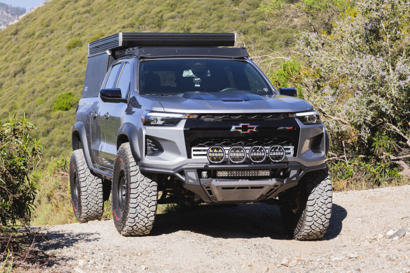 DV8 Offroad 23-26 Chevrolet Colorado ZR2 Tube Front Bumper - FBCS3-04