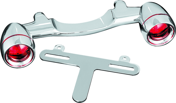Kuryakyn Bullet Light Rear Signal Bar - 2098 - front view