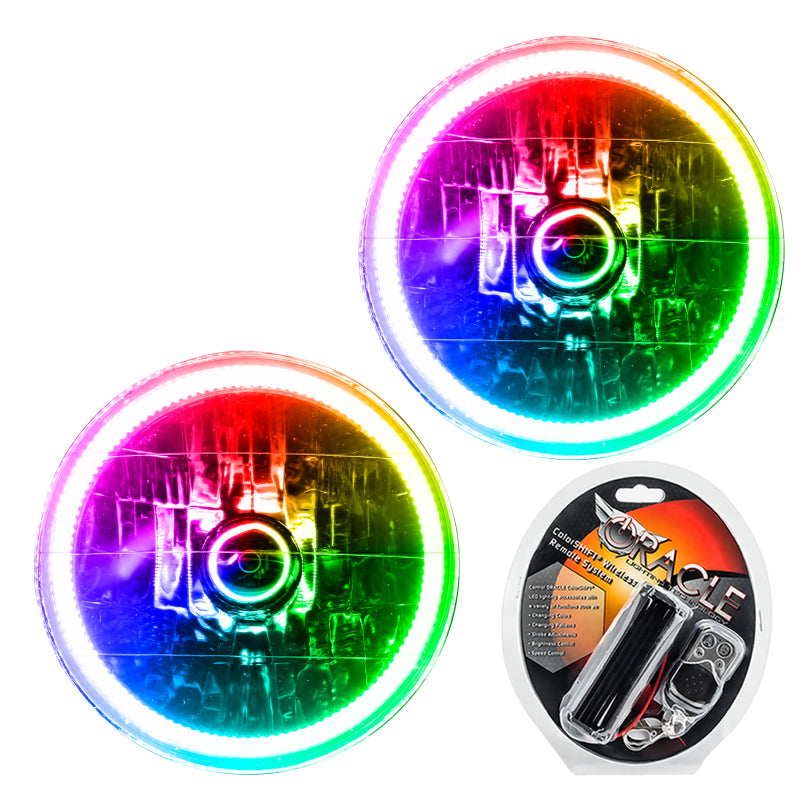 Oracle 97-06 Jeep Wrangler TJ SMD HL - ColorSHIFT SEE WARRANTY - 7081-330