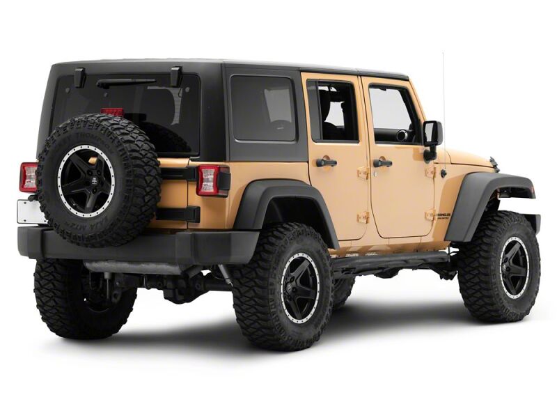 Raxiom 07-18 Jeep Wrangler JK LED Tail Lights- Clear Housing- Clear Lens - J178643 - close-up view 11