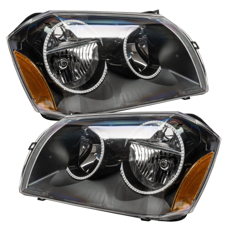 Oracle 05-07 Dodge Magnum SMD HL - Black - ColorSHIFT SEE WARRANTY - 7156-330
