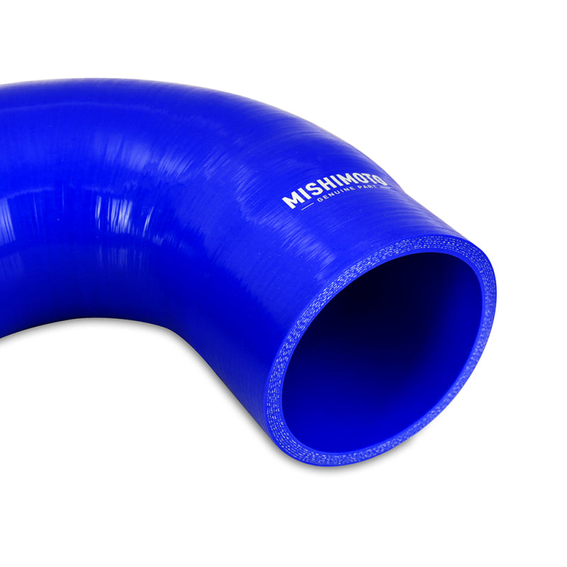 Mishimoto 03-07 Dodge Ram Cummins Blue Silicone Air Intake Hose Kit - MMHOSE-RAM-03IHBL