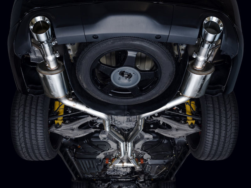 AWE Tuning 18-23 Dodge Durango SRT &amp; Hellcat Touring Edition Exhaust - Chrome Silver Tips - 3015-32952