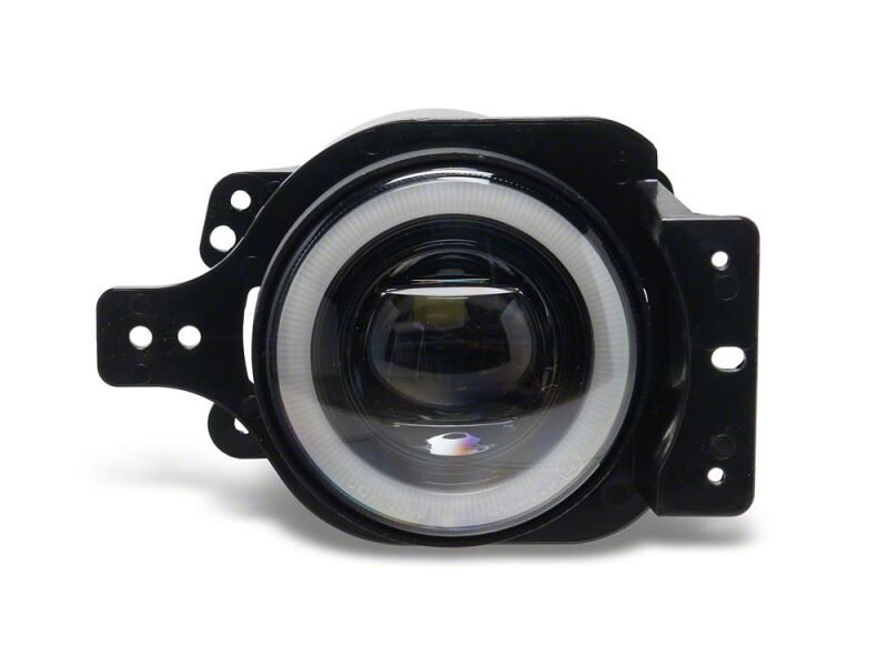 Raxiom 18-26 Jeep Wrangler JL LED Fog Lights with Amber Turn Signal - J227424 - close-up view 9