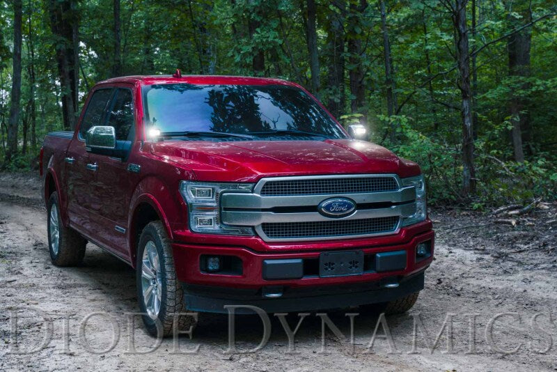 Diode Dynamics 15-20 Ford F-150 Stage Series Ditch Light Kit - Yellow Combo/Driving - DD6574