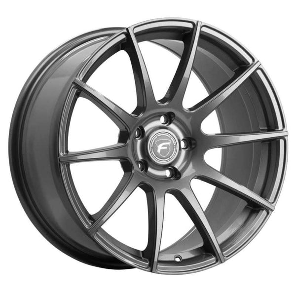 Forgestar CF10 19x10 / 5x114.3 BP / ET42 / 7.1in BS Gloss Anthracite Wheel - F20390065P42 by Forgestar