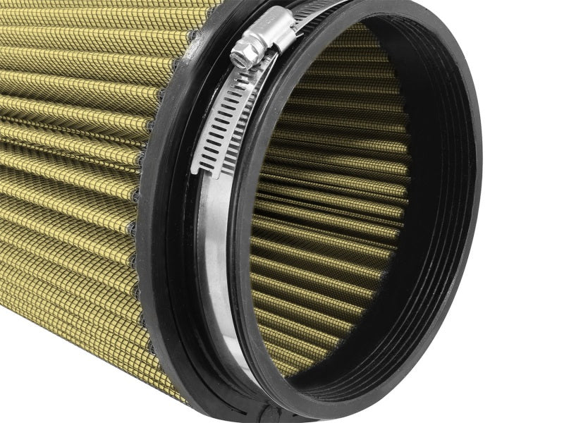 aFe MagnumFLOW Air Filters UCO PG7 A/F PG7 6F x 7-1/2B x 5-1/2T x 12H - 72-60512
