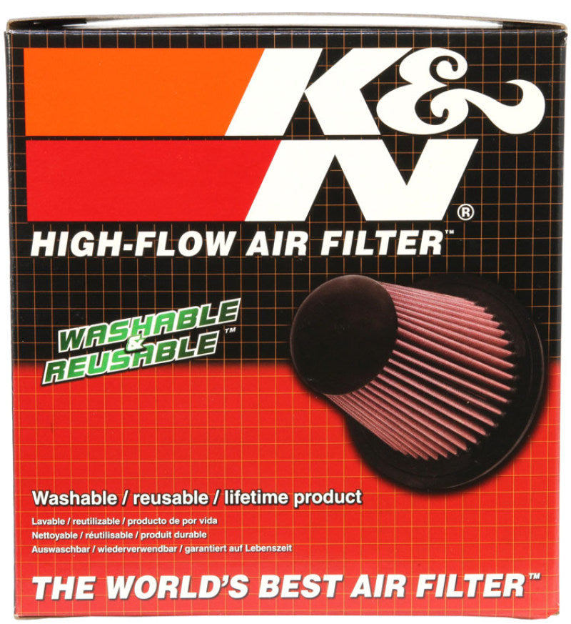 K&amp;N Filter Universal Air Filter Carbon Fiber Top With 6in Flange x 7.5in Base x 6in H - RP-5168