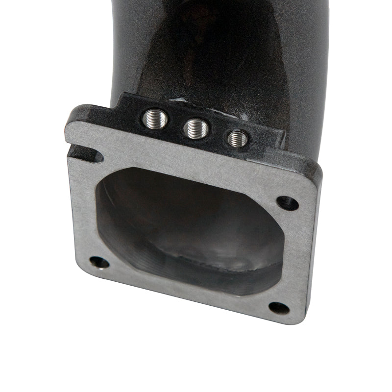 Wehrli 03-07 Cummins 5.9L High Flow Intake Bundle Kit Stage 2 - Flat Black - WCF100680-FB