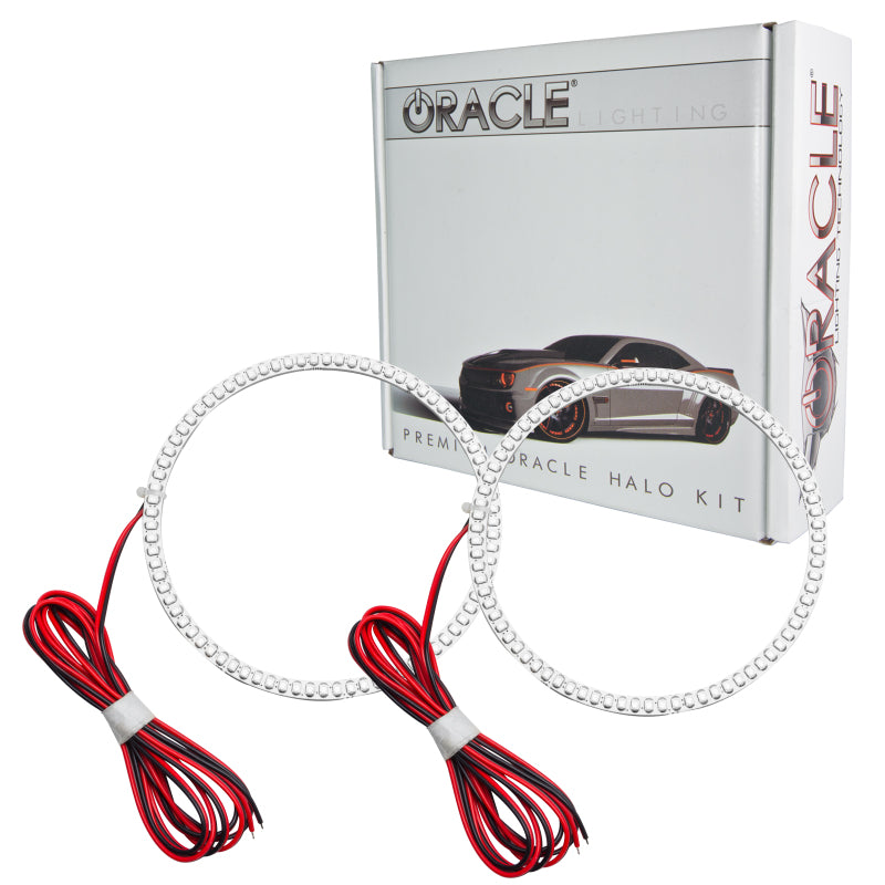 Oracle Ford Mustang GT 13-14 LED Fog Halo Kit - White SEE WARRANTY - 2625-001