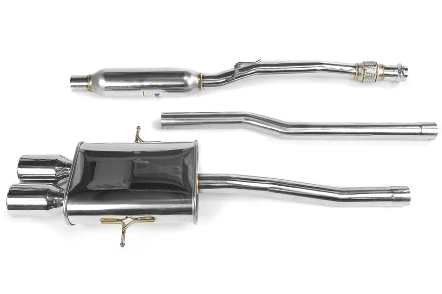 Invidia 07+ R56 Mini Cooper S Q300 Stainless Steel Tip Cat-back Exhaust - HS07MCSGTP