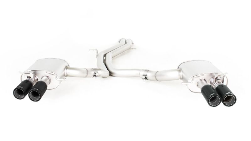 Remus 2017 Audi RS4 Avant Quattro B9 Axle Back Exhaust (Tail Pipes Req) - 047017 0500LR by Remus