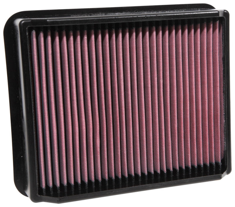K&N 15-18 Toyota Hiace L4-2.5L DSL Replacement Drop In Air Filter - 33-3143 by K&N Engineering - front view