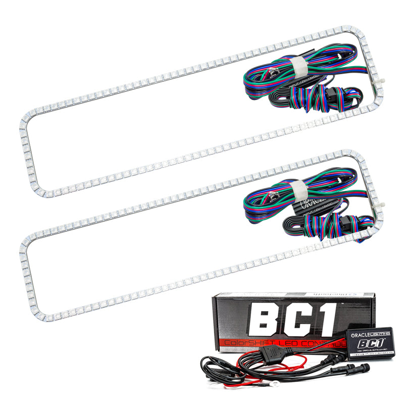 Oracle GMC Suburban 96-99 Halo Kit - ColorSHIFT w/ BC1 Controller SEE WARRANTY - 2283-335