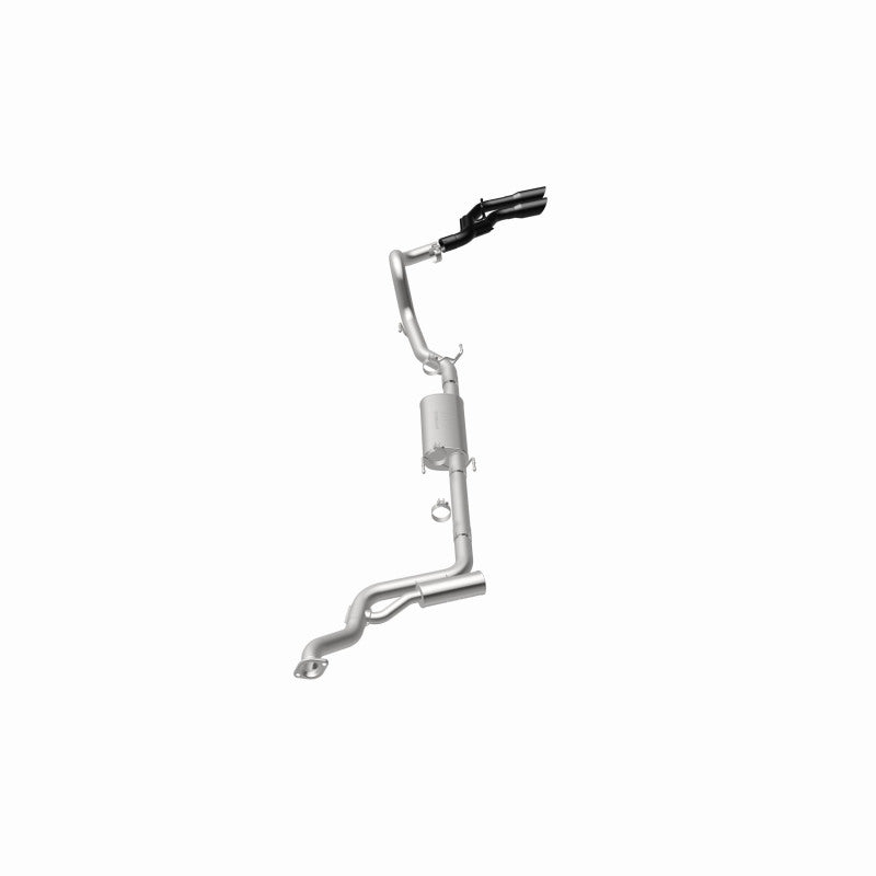 Magnaflow 2024 Toyota Tacoma Speq Series Cat-back Exhaust System (Black Tips) - 19681