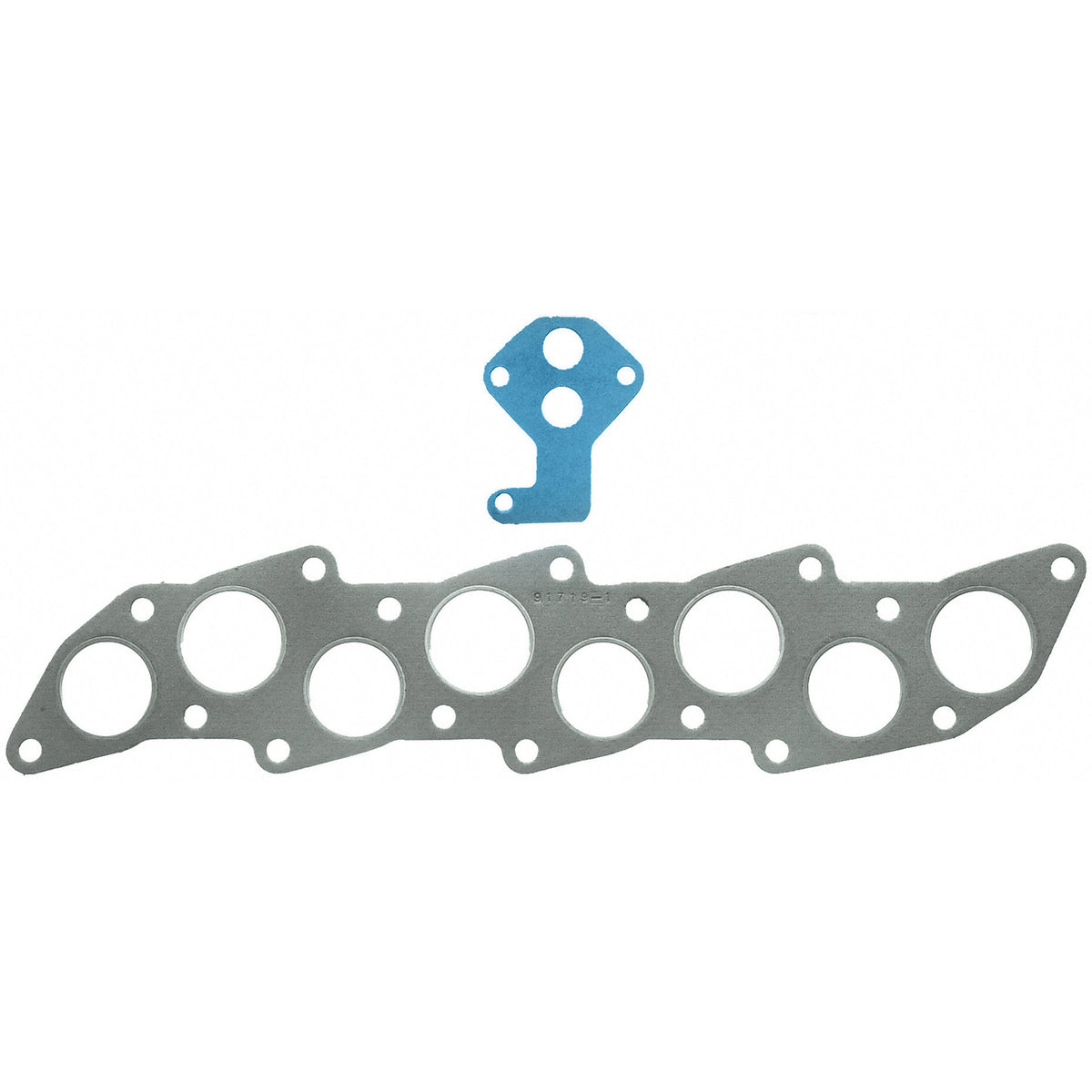Fel-Pro Ford Ranger MS 91719-1 Intake and Exhaust Manifolds Combination Gasket - MS917191 for 1985-1987 Ford Ranger - front view
