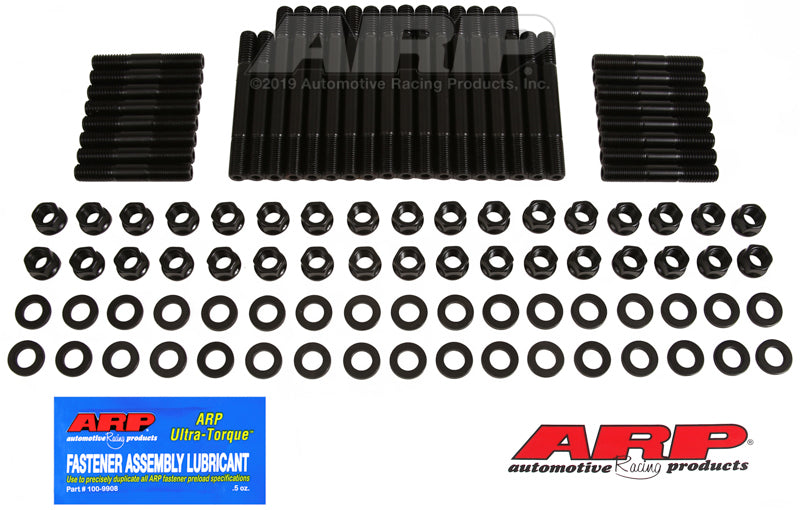 ARP SB Chevy, w/Brodix Dart Sportsman heads, hex head stud kit - 134-4002