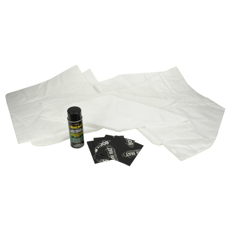 DEI 67-69 Chevrolet Camaro/Firebird Insulation & Damping Kit - 51408