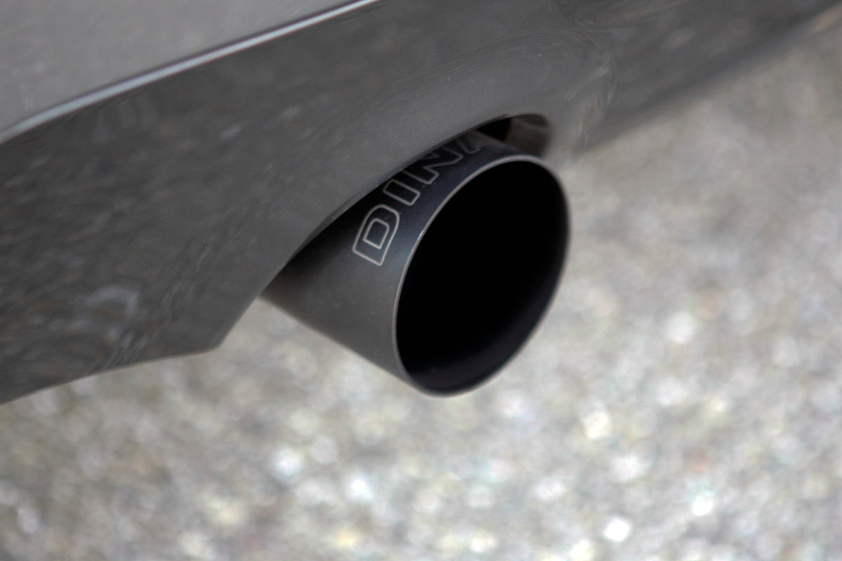 Dinan - Free Flow Axle-Back Exhaust - 2007-2013 BMW 335i/335is/335xi - D660-0011-BLK