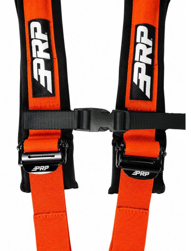 PRP 5.2 Sewn In Harness Latch and Link- Orange - SBH5.2LL-O