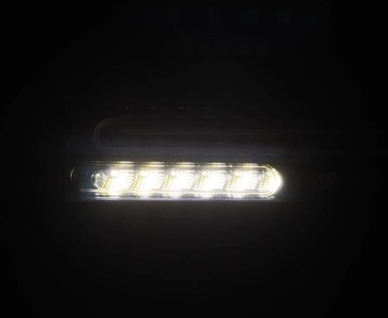 AlphaRex 23-25 Nissan Z Nova-Series Quad-Loop Style Prismatic LED Tail Lights - Alpha Black - 691022