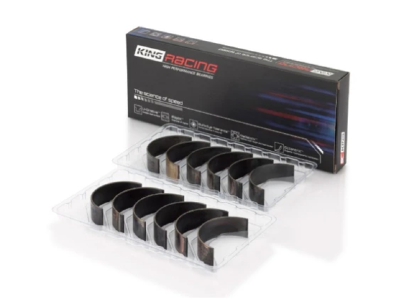 King Engine Bearings BMW M20/M60 (Size +0.75mm) Connecting Rod Bearing Set - CR6640SM0.75