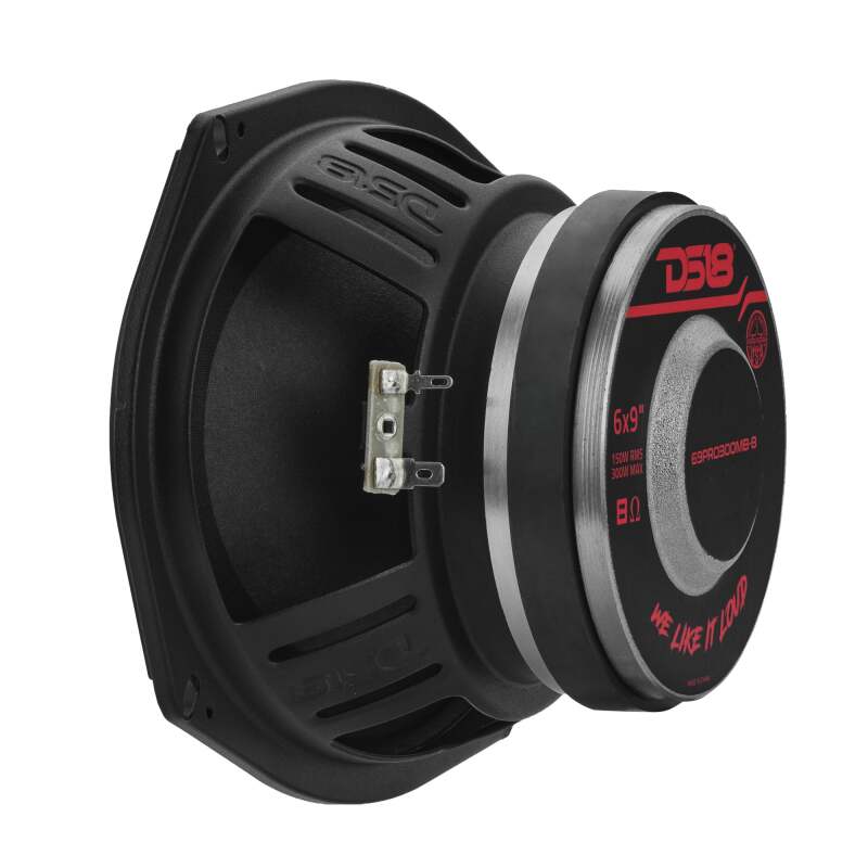 DS18 6x9in 150 Watts RMS 8ohm Mid-Bass Water-Resistant Cone Loudspeaker - 69PRO300MB-8 - additional view 2