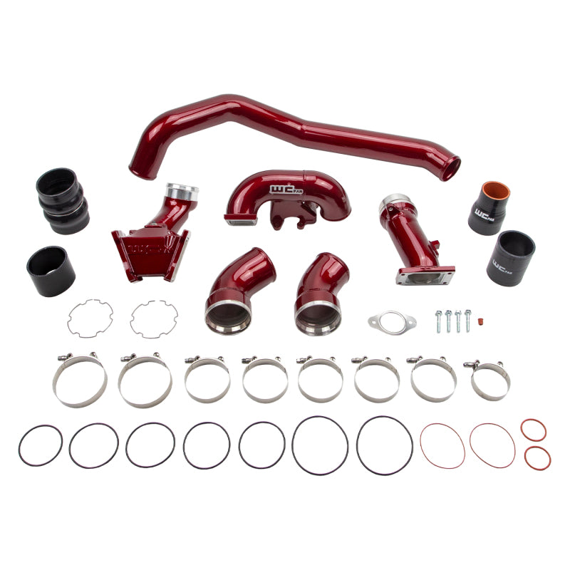 Wehrli 06-07 Chevrolet Duramax LBZ Stage 1 High Flow Bundle Kit - Candy Red - WCF100323-CR