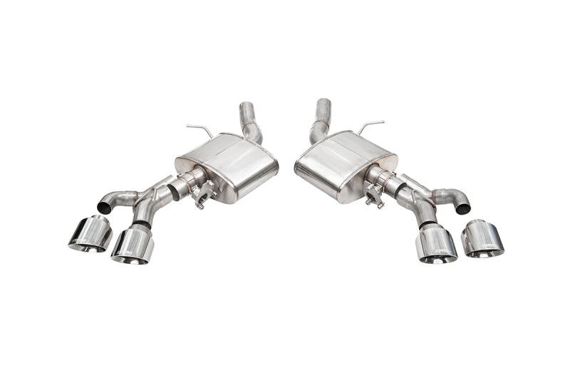 Corsa 22-25 Cadillac CT4 V Blackwing 3in Active Valve Axle-Back - 4.5in Polished Tip - 21319