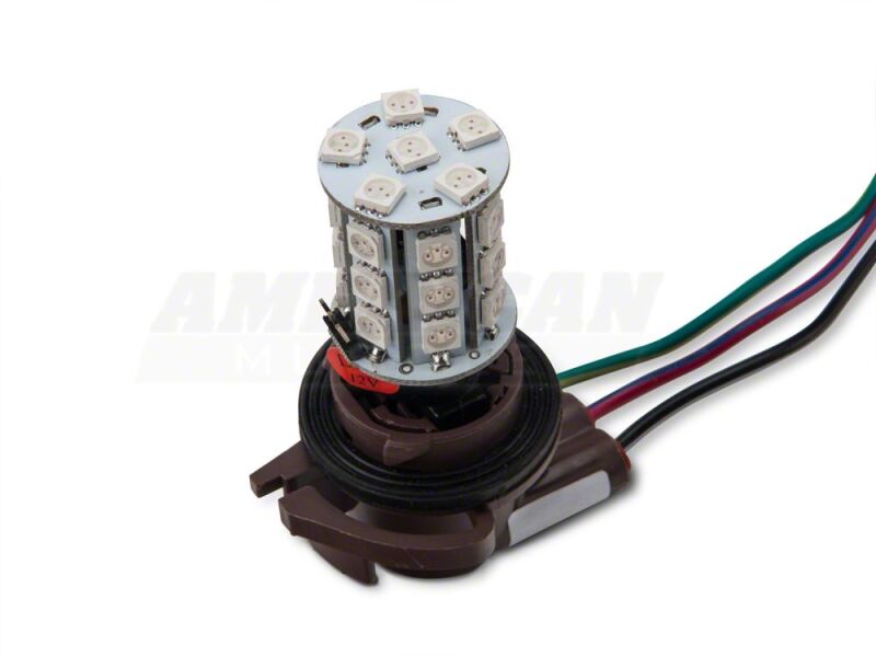 Raxiom 05-09 Ford Mustang Axial Series LED Sequential Chase Tail Light Kit- Plug-and-Play - 12176 - close-up view 5