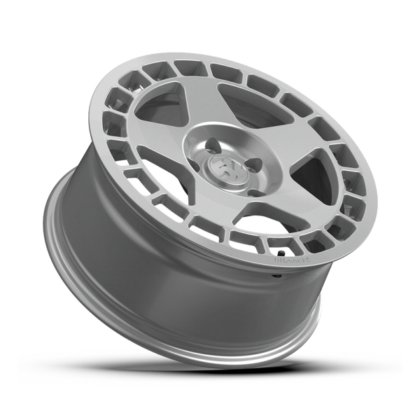 Fifteen52 Turbomac 18x8.5 / 5x108 BP / +42mm Offset Speed Silver Wheel - TURSS-88558+42 by fifteen52 - front view