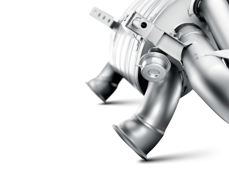Akrapovic 09-14 Lamborghini Gallardo LP 550-2 Coupe Slip-On Line (Titanium) (Req. Tips) - M-LA/T/4